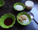 रोज क्रीमी बाइट (Rose creamy bite recipe in hindi) रेसिपी चरण 1 फोटो