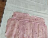 Foto del paso 5 de la receta: Masa filo rellenas, pollo, jamón, champi y bacon con pimientos