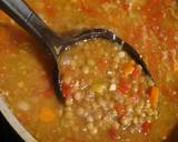 Lentil soup recipe step 7 photo