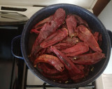 Foto del paso 1 de la receta: Costilla de cerdo en Chile colorado