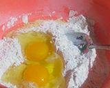 Foto langkah ke 3 dari resep Banana Cake - moist, no mixer.