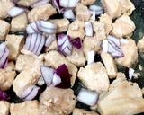 A picture of step 2 of My Chinese Salt n Pepper Season with Pork.