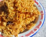 Foto langkah ke 6 dari resep Ayam Goreng Kremes Bumbu Kuning.