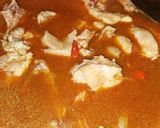 Gambar langkah 2 resipi Tomyam Ayam ala Thai.