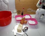 Lágy "margherita" muffin recept fázis 1 fotója