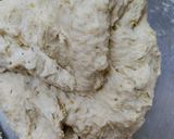 A picture of step 1 of Focaccia Garden Bread.
