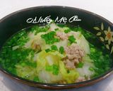 Hình bước làm 3 của món Cơm nhà đơn giản mà ngon 123