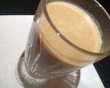 A picture of step 3 of Chocolate date smoothie.