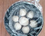 Hình bước làm 5 của món Bánh mỳ hoa cúc bằng nồi chiên không dầu