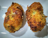 Foto del paso 12 de la receta: Croquetas de espinacas, calabaza y mozzarella