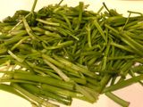 水芹菜炒豆乾