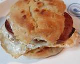 Refried Biscuit Sandwich recipe step 4 photo