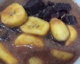 Foto langkah ke 5 dari resep Kolak Pisang Ubi Ungu.