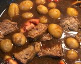 Foto langkah ke 5 dari resep Semur Tahu Kentang Simple.