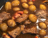 Foto langkah ke 5 dari resep Semur Tahu Kentang Simple.