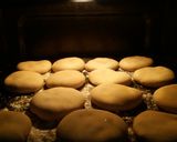 A picture of step 4 of Easy Homemade Bread Rolls.