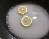 Φωτογραφία βήματος 1 της συνταγής Λουκούμια με χυμό ρόδι και φουντούκια