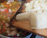 Foto del paso 2 de la receta: Guiso de arvejas partidas