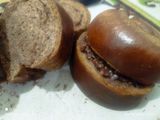 Roti coklat simple sukasuka utk keluarga tercinta