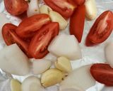 Foto del paso 4 de la receta: Chamorros adobados al horno