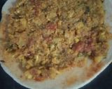 A picture of step 2 of Cauliflower Paratha.