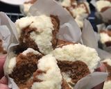 Foto langkah ke 8 dari resep Bolu Kukus Merekah Ekonimis.