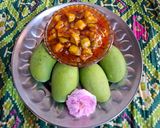 A picture of step 3 of Raw Mango Tadka Pickle.