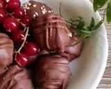 Une image de l'étape 8 de Boules chocolat 🍫⛄🎊🌲fourrées noisettes 🌰.