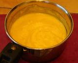 A picture of step 4 of Mango custard.
