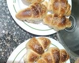 Foto del passaggio 6 della ricetta Brioches salate al forno