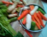 A picture of step 2 of Algerian Couscous.