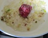 صورة لخطوة 1 من وصفة شوربة خضره باللحمه ومتبل باذنجان وفليفله خضره مشوي 👌👍😋