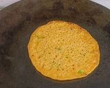 A picture of step 7 of Sattu Oats Chilla | Protein-Rich Quick Breakfast.