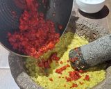Foto del paso 1 de la receta: Salsa verde con chorizo 🤤