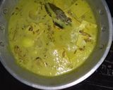 Foto langkah ke 4 dari resep Tahu kuning tempe telor masak kuah kuning.