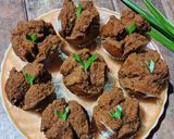 Foto langkah ke 9 dari resep Bolu Kukus Gula Merah.