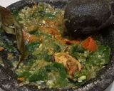Foto langkah ke 3 dari resep Cumi Asin Sambal Ijo Ala Teh Ica.