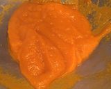 A picture of step 1 of Mango Balls.