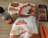 Foto del paso 1 de la receta: Arroz a mi estilo