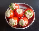 A picture of step 2 of Stuffed tomatoes.