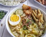 Foto langkah ke 16 dari resep Soto Ayam.
