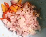 A picture of step 2 of Easy Ancient Indian Salad.