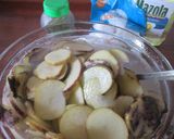 Foto del paso 2 de la receta: Papitas fritas chilotas con sal de mar y orégano