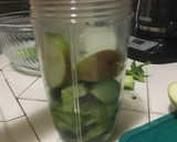 Foto del paso 2 de la receta: Smoothie verde para bajar niveles de colesterol y triglicéridos 🥒🍏