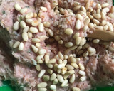 Foto del paso 7 de la receta: Albóndigas chafadas o mini-hamburguesas...con brócoli 🥦