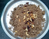 {சத்து மாவு லட்டு} ரெசிபி ஸ்டேப் 3 புகைப்படம்