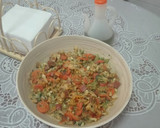 Foto del paso 2 de la receta: Menestra de verduras con pasta de lentejas y queso fresco