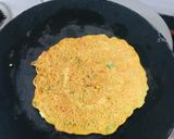 ઓટસ બેસન ચિલ્લા રેસીપી સ્ટેપ3ફોટો