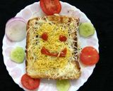 A picture of step 5 of Ghughra Sandwich.