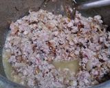 A picture of step 4 of Karela qeema.